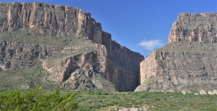 Santa Elena Canyon